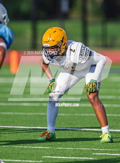 Thumbnail 2 in JV: Sam Rayburn vs. Cypress Ranch photogallery.