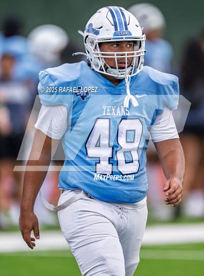 Thumbnail 3 in JV: Sam Rayburn vs. Cypress Ranch photogallery.