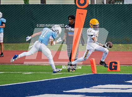 Thumbnail 1 in JV: Sam Rayburn vs. Cypress Ranch photogallery.