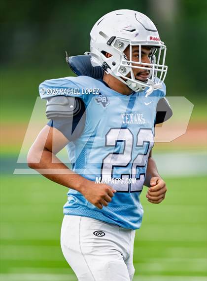 Thumbnail 3 in JV: Sam Rayburn vs. Cypress Ranch photogallery.