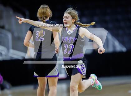 Thumbnail 2 in Bellevue East vs. Millard South photogallery.