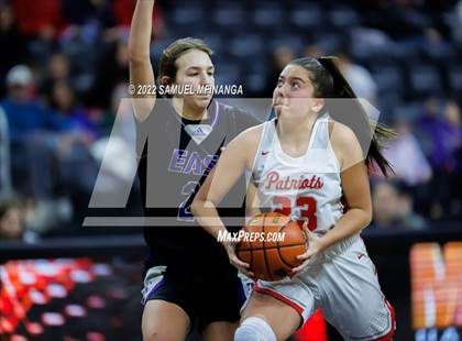 Thumbnail 2 in Bellevue East vs. Millard South photogallery.