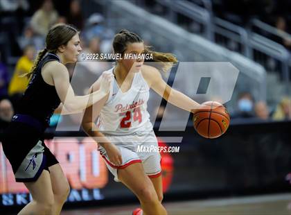Thumbnail 3 in Bellevue East vs. Millard South photogallery.