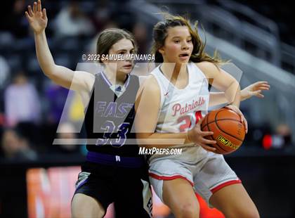 Thumbnail 3 in Bellevue East vs. Millard South photogallery.