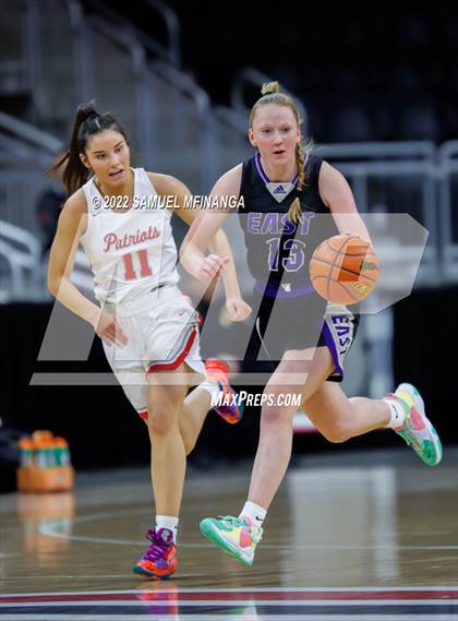 Thumbnail 3 in Bellevue East vs. Millard South photogallery.