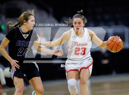 Thumbnail 3 in Bellevue East vs. Millard South photogallery.