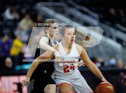 Thumbnail 3 in Bellevue East vs. Millard South photogallery.