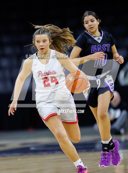 Thumbnail 1 in Bellevue East vs. Millard South photogallery.