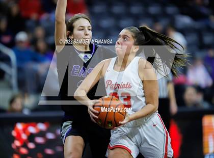 Thumbnail 3 in Bellevue East vs. Millard South photogallery.