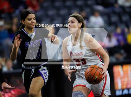 Thumbnail 3 in Bellevue East vs. Millard South photogallery.