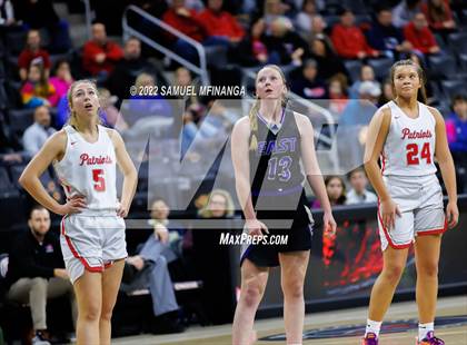 Thumbnail 3 in Bellevue East vs. Millard South photogallery.