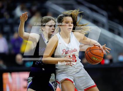 Thumbnail 2 in Bellevue East vs. Millard South photogallery.