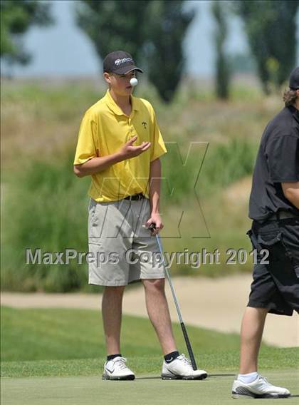 Thumbnail 3 in CIF Sac-Joaquin Section Golf Championships photogallery.