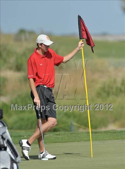 Thumbnail 1 in CIF Sac-Joaquin Section Golf Championships photogallery.