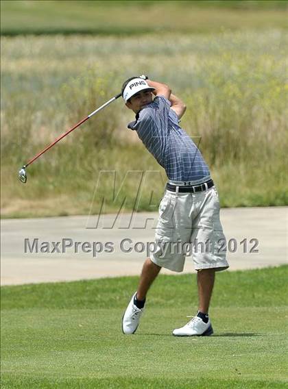 Thumbnail 1 in CIF Sac-Joaquin Section Golf Championships photogallery.