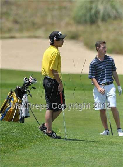 Thumbnail 1 in CIF Sac-Joaquin Section Golf Championships photogallery.