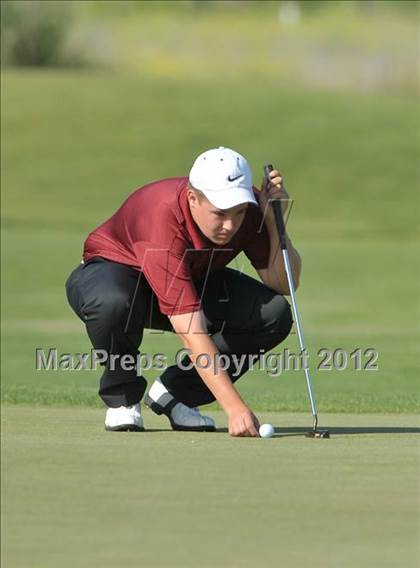 Thumbnail 1 in CIF Sac-Joaquin Section Golf Championships photogallery.