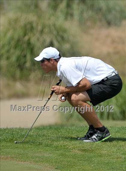 Thumbnail 2 in CIF Sac-Joaquin Section Golf Championships photogallery.