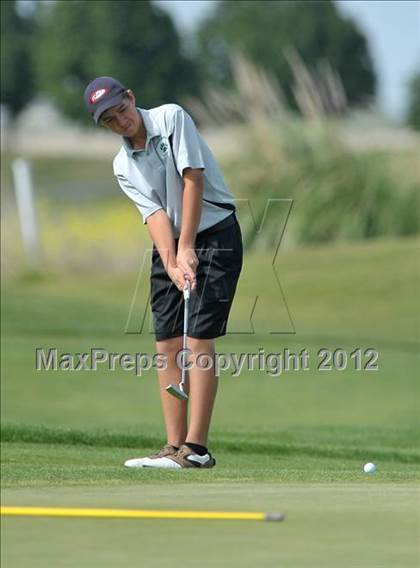 Thumbnail 1 in CIF Sac-Joaquin Section Golf Championships photogallery.