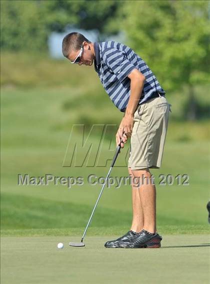 Thumbnail 1 in CIF Sac-Joaquin Section Golf Championships photogallery.