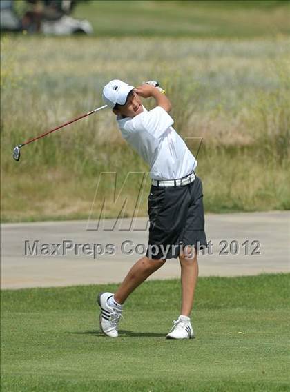Thumbnail 1 in CIF Sac-Joaquin Section Golf Championships photogallery.