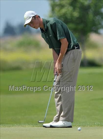 Thumbnail 2 in CIF Sac-Joaquin Section Golf Championships photogallery.