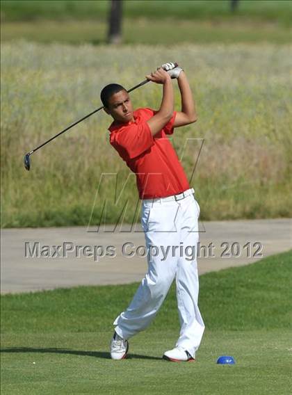 Thumbnail 1 in CIF Sac-Joaquin Section Golf Championships photogallery.