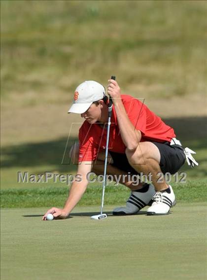 Thumbnail 3 in CIF Sac-Joaquin Section Golf Championships photogallery.