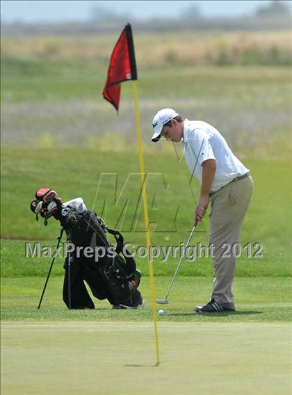 Thumbnail 3 in CIF Sac-Joaquin Section Golf Championships photogallery.