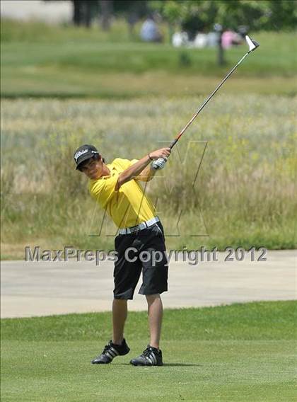 Thumbnail 2 in CIF Sac-Joaquin Section Golf Championships photogallery.