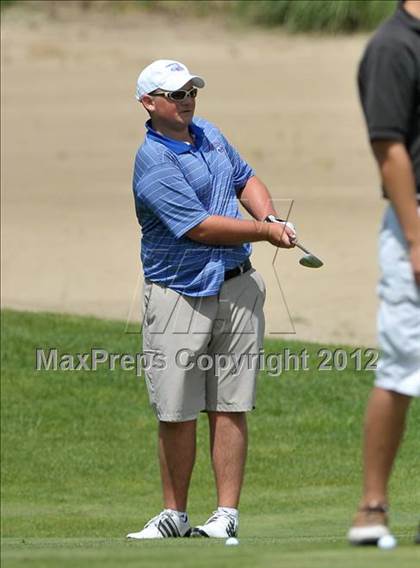 Thumbnail 1 in CIF Sac-Joaquin Section Golf Championships photogallery.