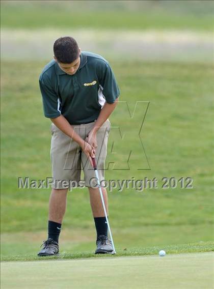 Thumbnail 2 in CIF Sac-Joaquin Section Golf Championships photogallery.