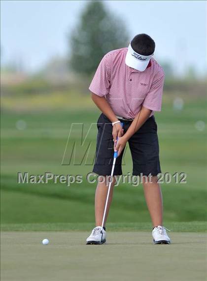 Thumbnail 2 in CIF Sac-Joaquin Section Golf Championships photogallery.