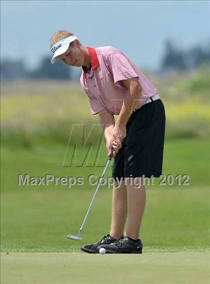 Thumbnail 3 in CIF Sac-Joaquin Section Golf Championships photogallery.
