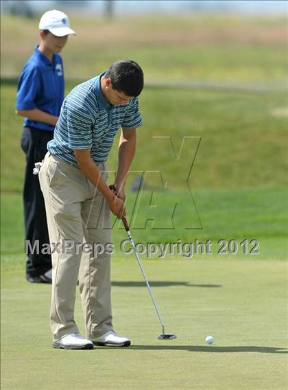 Thumbnail 2 in CIF Sac-Joaquin Section Golf Championships photogallery.