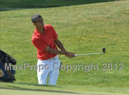 Thumbnail 3 in CIF Sac-Joaquin Section Golf Championships photogallery.