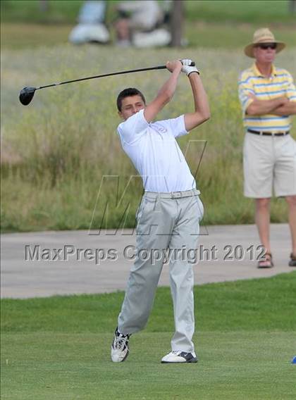 Thumbnail 1 in CIF Sac-Joaquin Section Golf Championships photogallery.