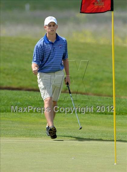 Thumbnail 3 in CIF Sac-Joaquin Section Golf Championships photogallery.