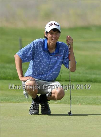 Thumbnail 2 in CIF Sac-Joaquin Section Golf Championships photogallery.