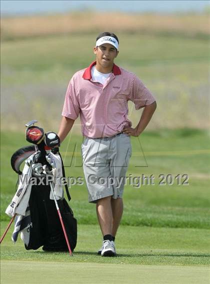 Thumbnail 2 in CIF Sac-Joaquin Section Golf Championships photogallery.