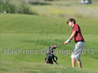 Thumbnail 3 in CIF Sac-Joaquin Section Golf Championships photogallery.