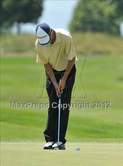 Thumbnail 2 in CIF Sac-Joaquin Section Golf Championships photogallery.