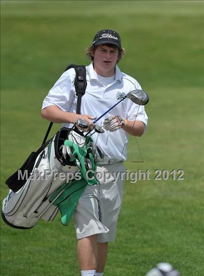 Thumbnail 1 in CIF Sac-Joaquin Section Golf Championships photogallery.