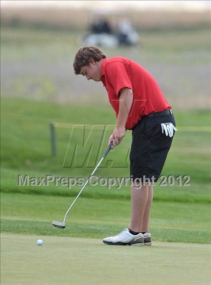 Thumbnail 1 in CIF Sac-Joaquin Section Golf Championships photogallery.