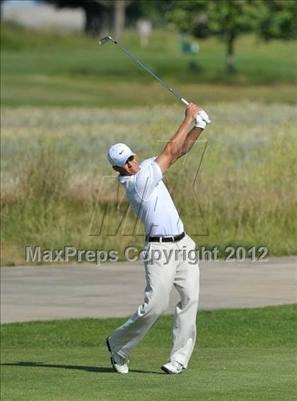 Thumbnail 2 in CIF Sac-Joaquin Section Golf Championships photogallery.