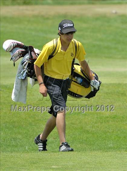 Thumbnail 1 in CIF Sac-Joaquin Section Golf Championships photogallery.