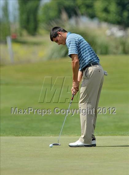 Thumbnail 3 in CIF Sac-Joaquin Section Golf Championships photogallery.