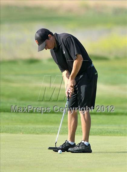 Thumbnail 2 in CIF Sac-Joaquin Section Golf Championships photogallery.