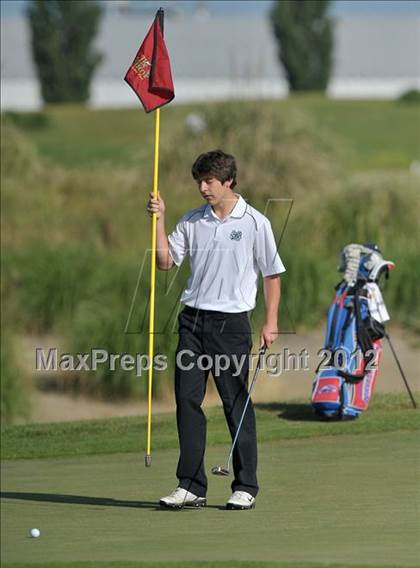 Thumbnail 3 in CIF Sac-Joaquin Section Golf Championships photogallery.