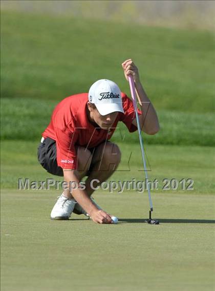 Thumbnail 1 in CIF Sac-Joaquin Section Golf Championships photogallery.